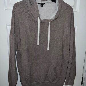 Buffalo David Bitton Men's Taupe Hoodie